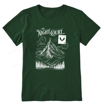 Pagewings The Night Court Unisex Classic T-shirt