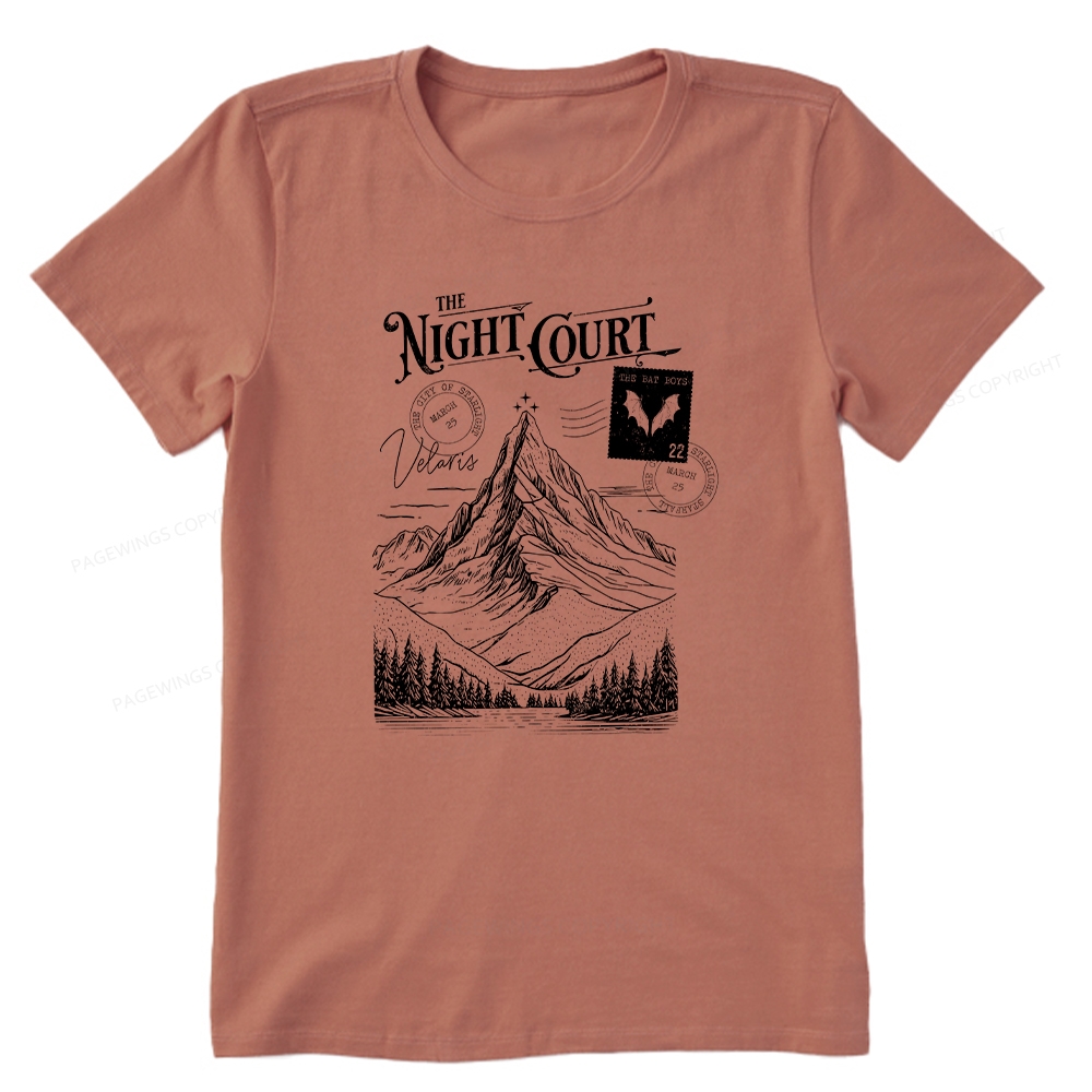 Pagewings The Night Court Unisex Classic T-shirt