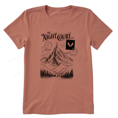 Pagewings The Night Court Unisex Classic T-shirt