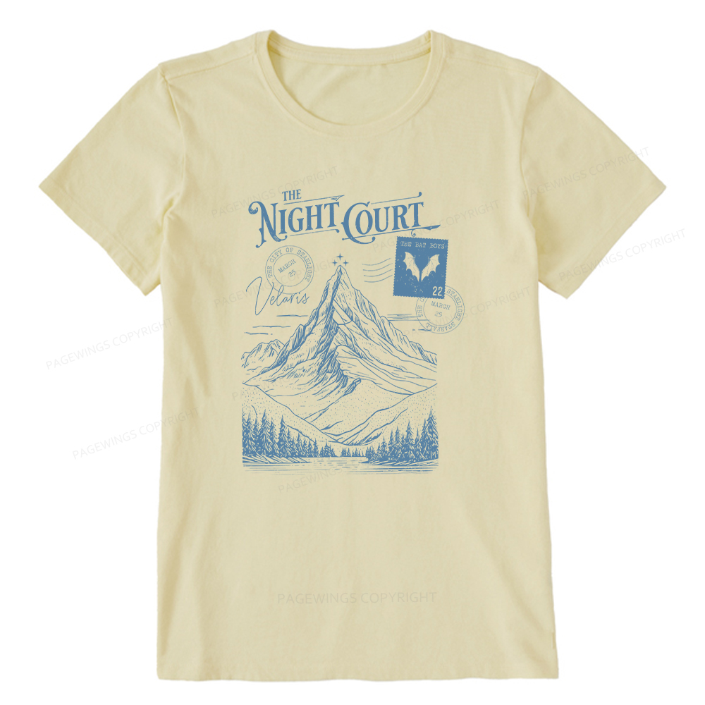 Pagewings The Night Court Unisex Classic T-shirt