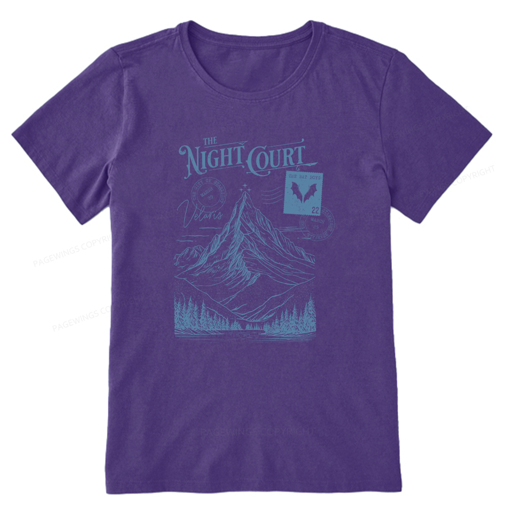 Pagewings The Night Court Unisex Classic T-shirt