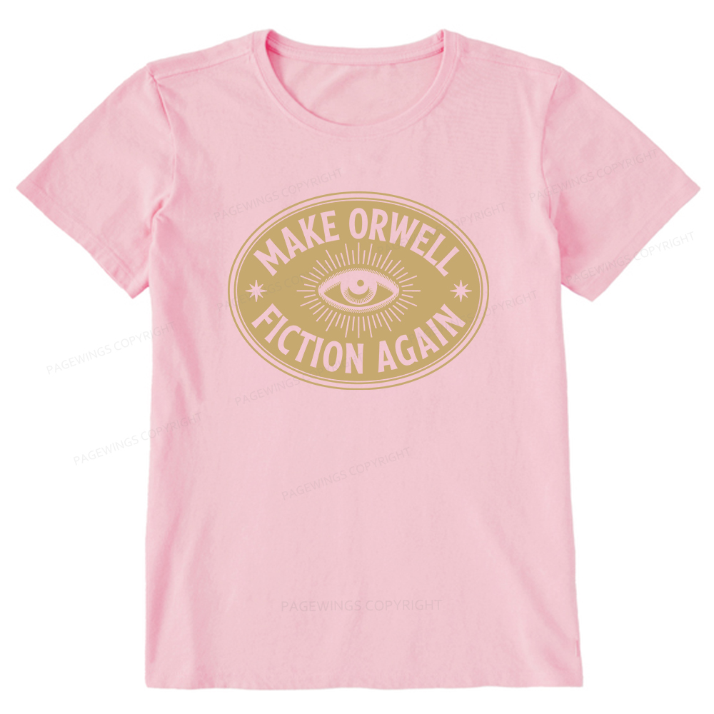 Pagewings Make Orwell Fiction Again Unisex Classic T-shirt