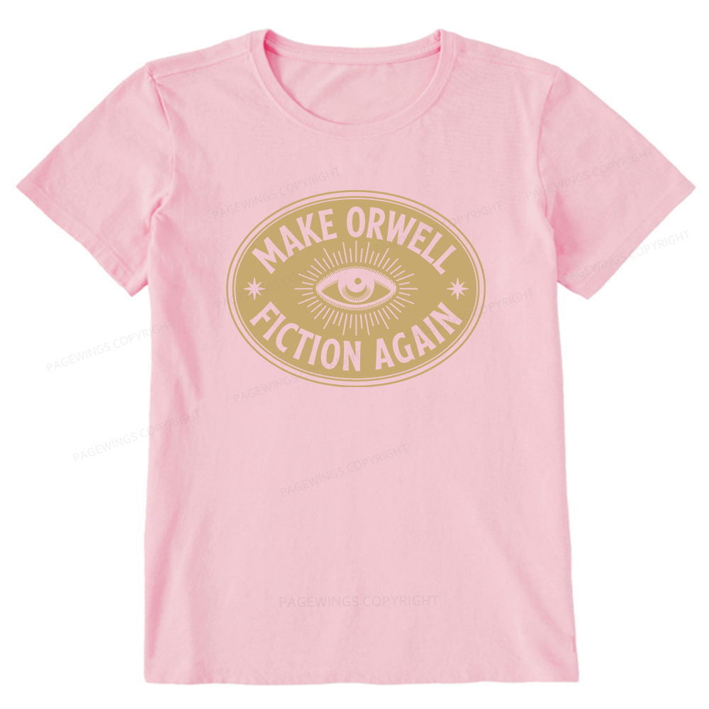 Pagewings Make Orwell Fiction Again Unisex Classic T-shirt