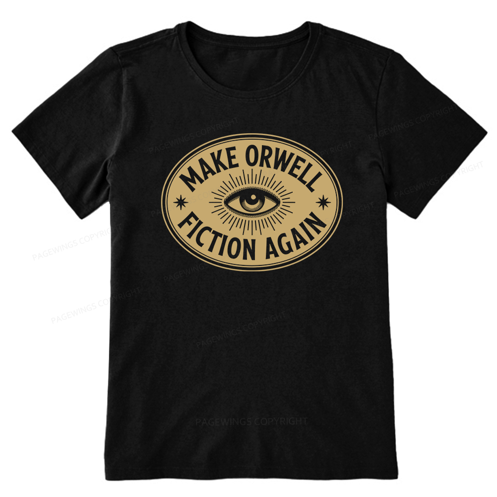 Pagewings Make Orwell Fiction Again Unisex Classic T-shirt