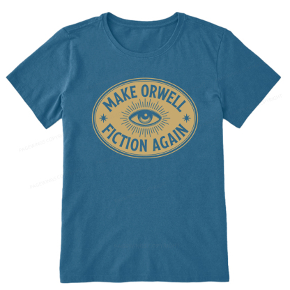 Pagewings Make Orwell Fiction Again Unisex Classic T-shirt
