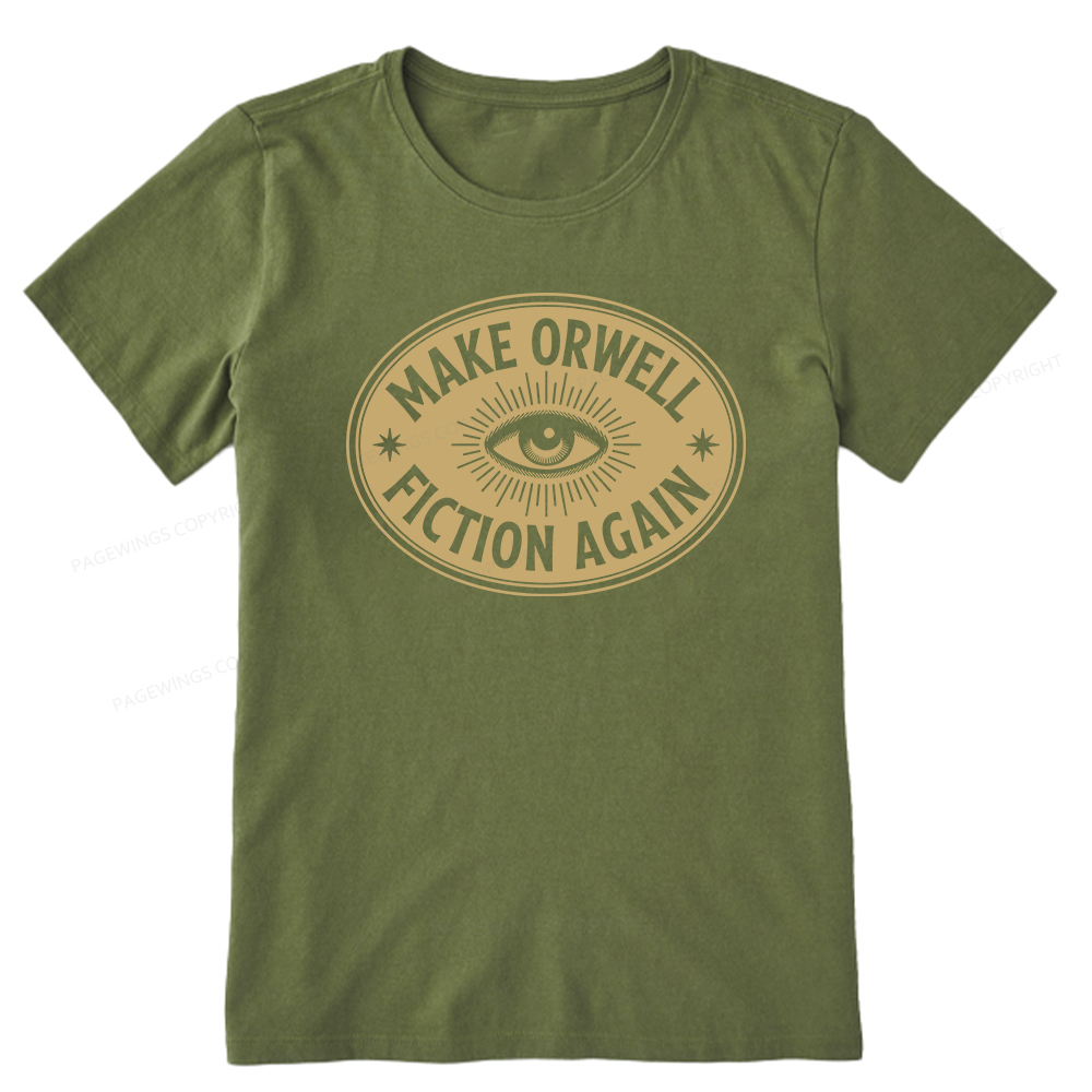 Pagewings Make Orwell Fiction Again Unisex Classic T-shirt