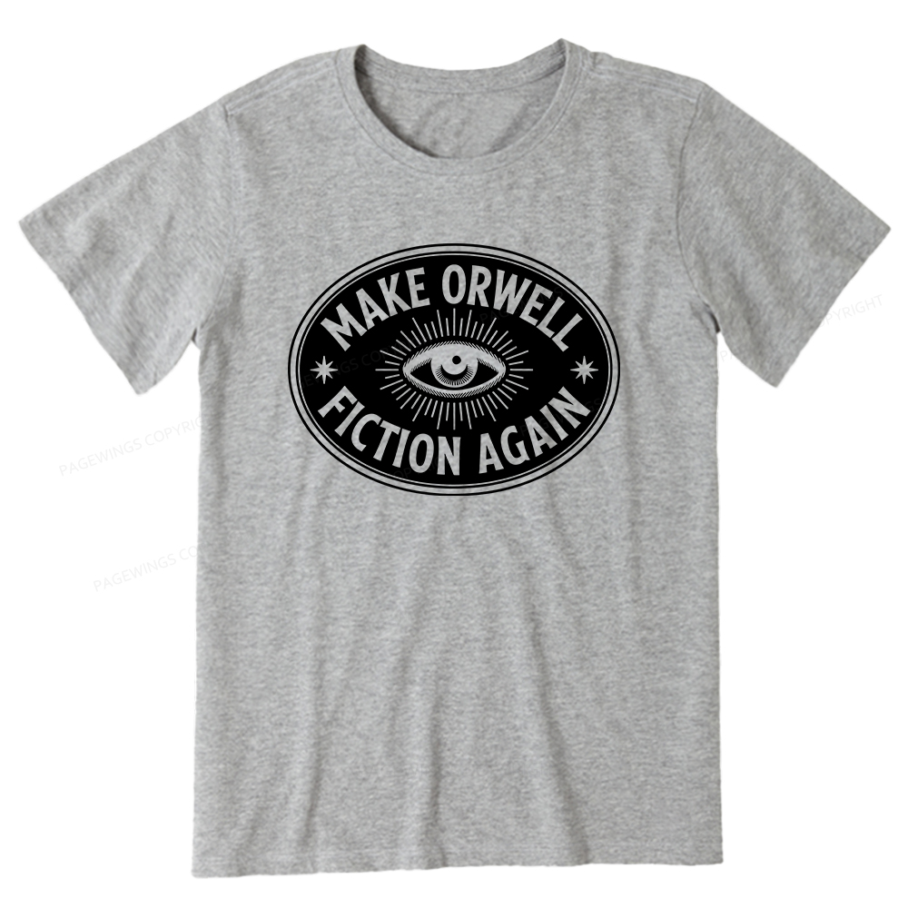 Pagewings Make Orwell Fiction Again Unisex Classic T-shirt