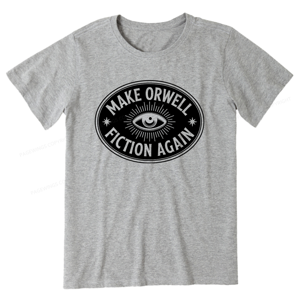 Pagewings Make Orwell Fiction Again Unisex Classic T-shirt