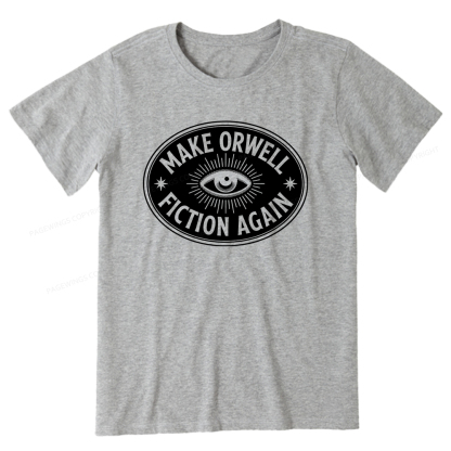 Pagewings Make Orwell Fiction Again Unisex Classic T-shirt