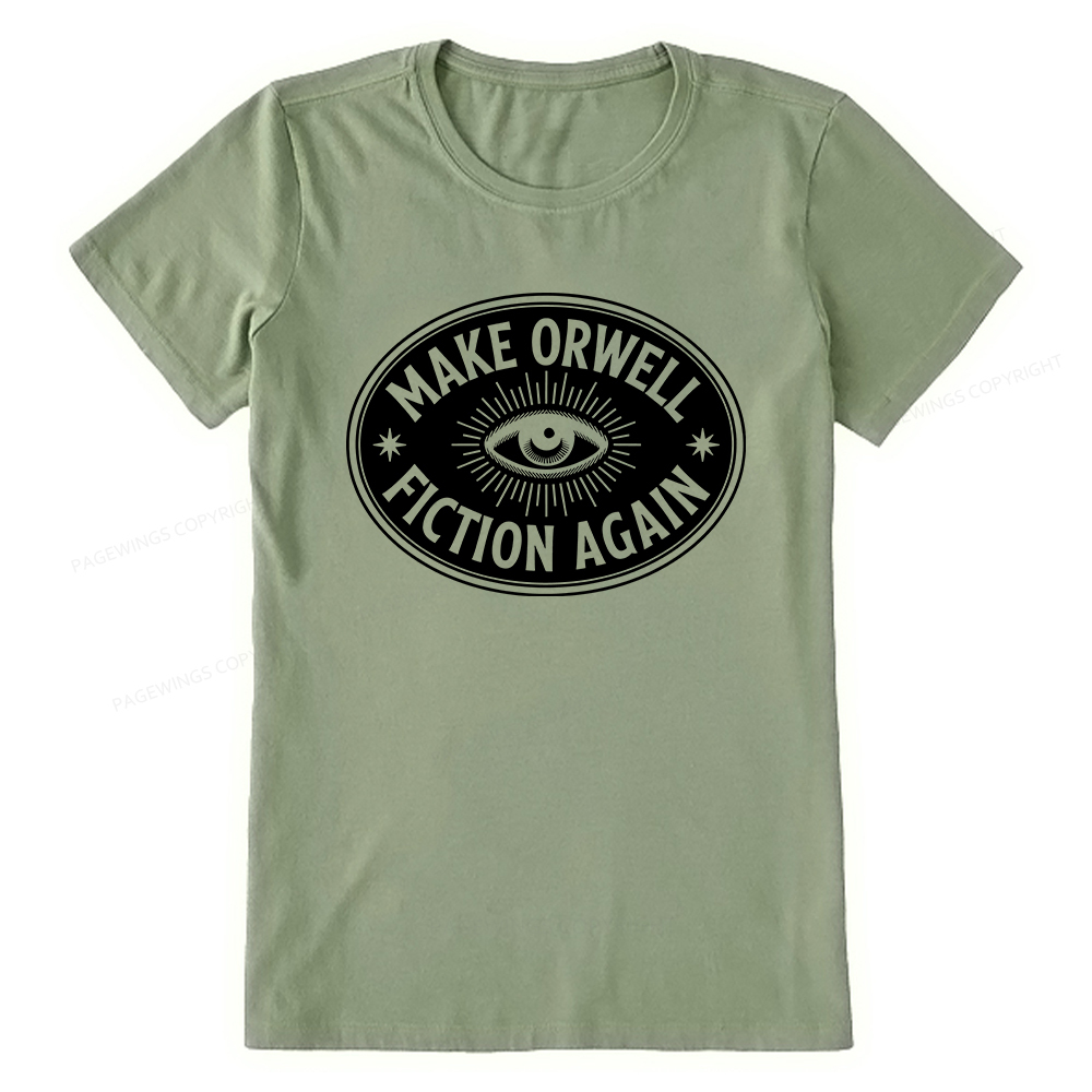 Pagewings Make Orwell Fiction Again Unisex Classic T-shirt