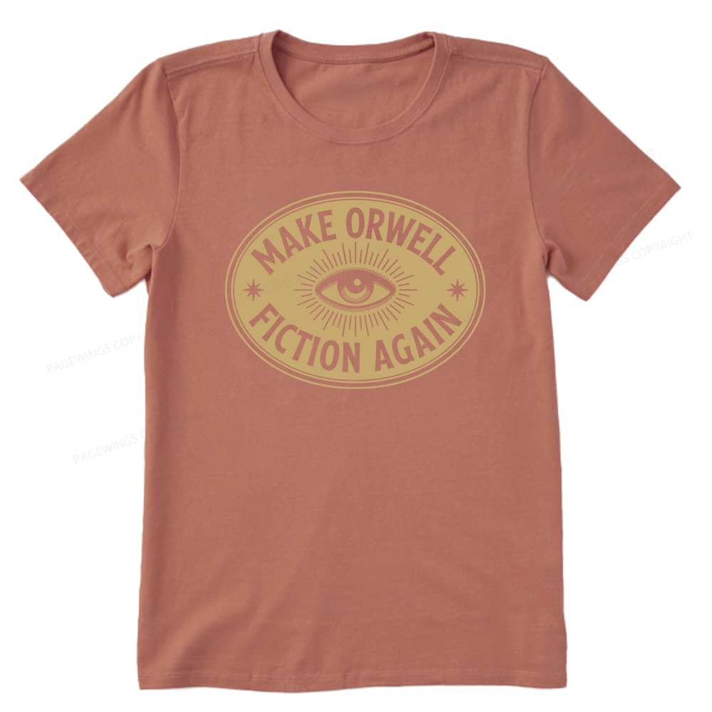 Pagewings Make Orwell Fiction Again Unisex Classic T-shirt