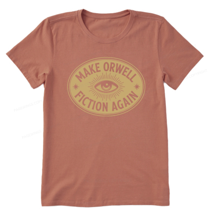 Pagewings Make Orwell Fiction Again Unisex Classic T-shirt