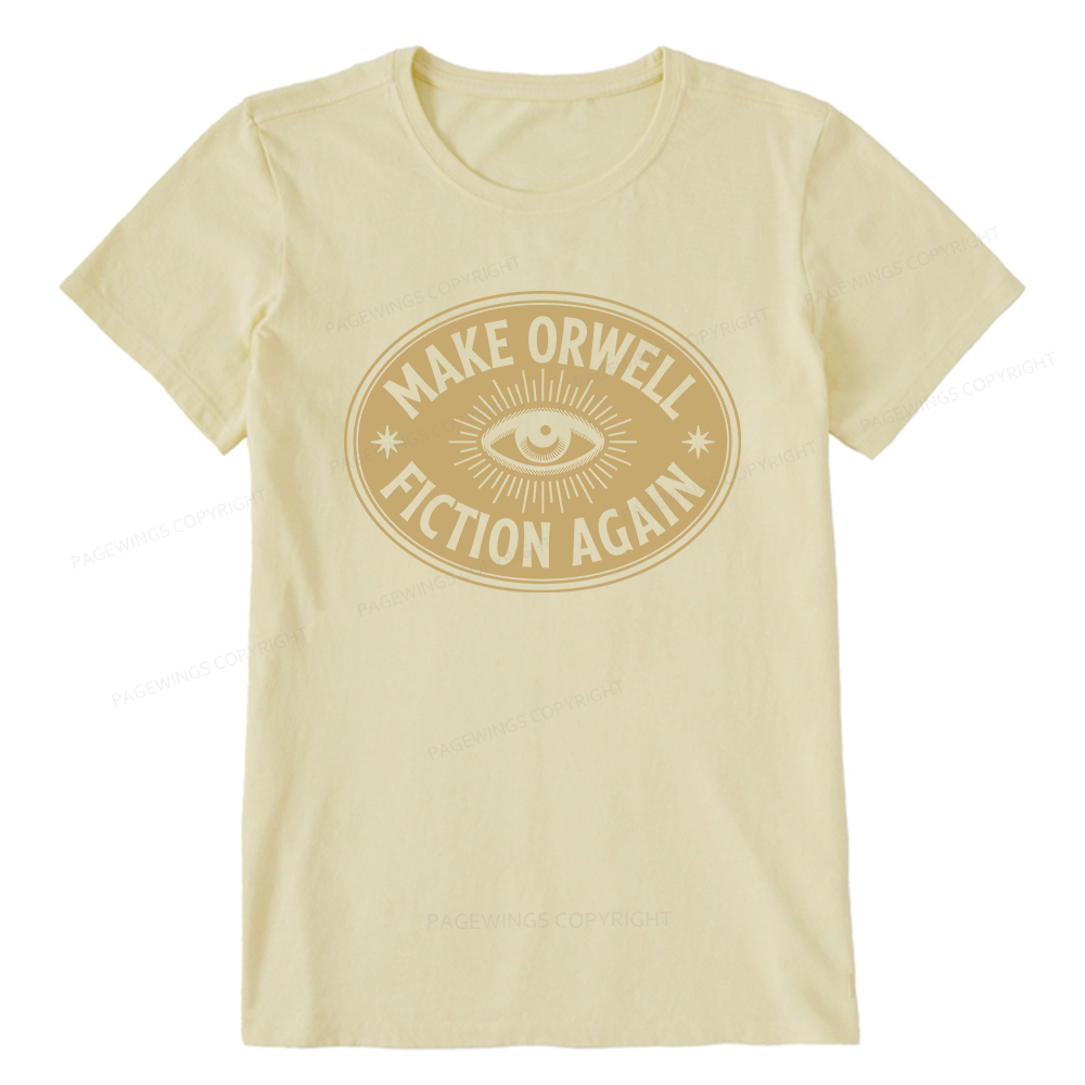 Pagewings Make Orwell Fiction Again Unisex Classic T-shirt