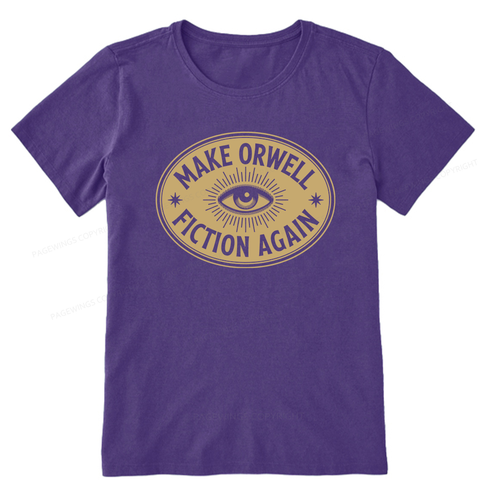Pagewings Make Orwell Fiction Again Unisex Classic T-shirt