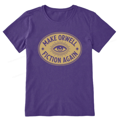 Pagewings Make Orwell Fiction Again Unisex Classic T-shirt