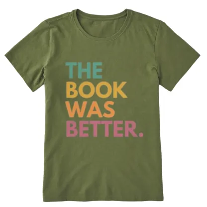 Pagewings The Book Was Better Unisex Classic T-shirt