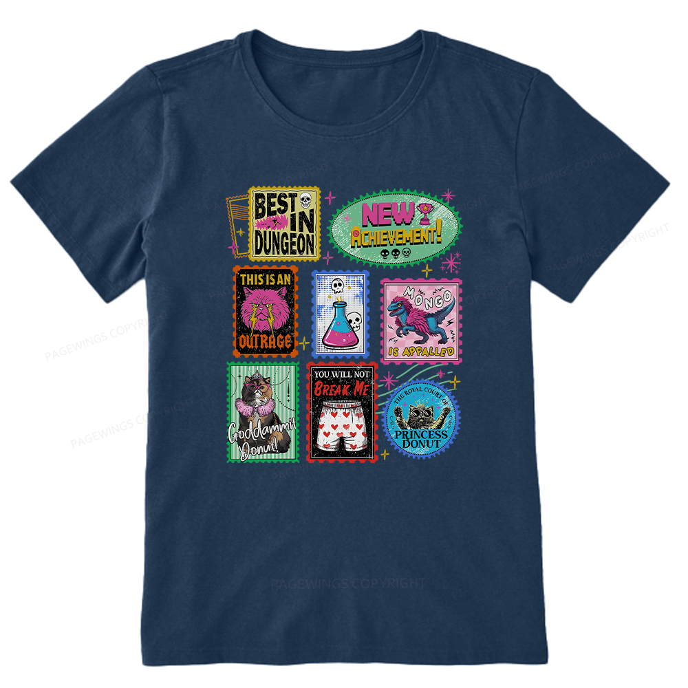 Pagewings New Achievement Unisex Classic T-shirt