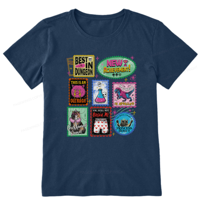 Pagewings New Achievement Unisex Classic T-shirt