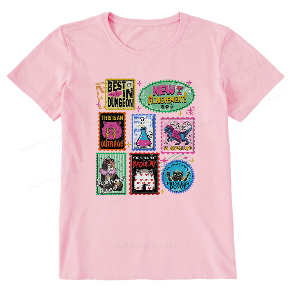 Pagewings New Achievement Unisex Classic T-shirt