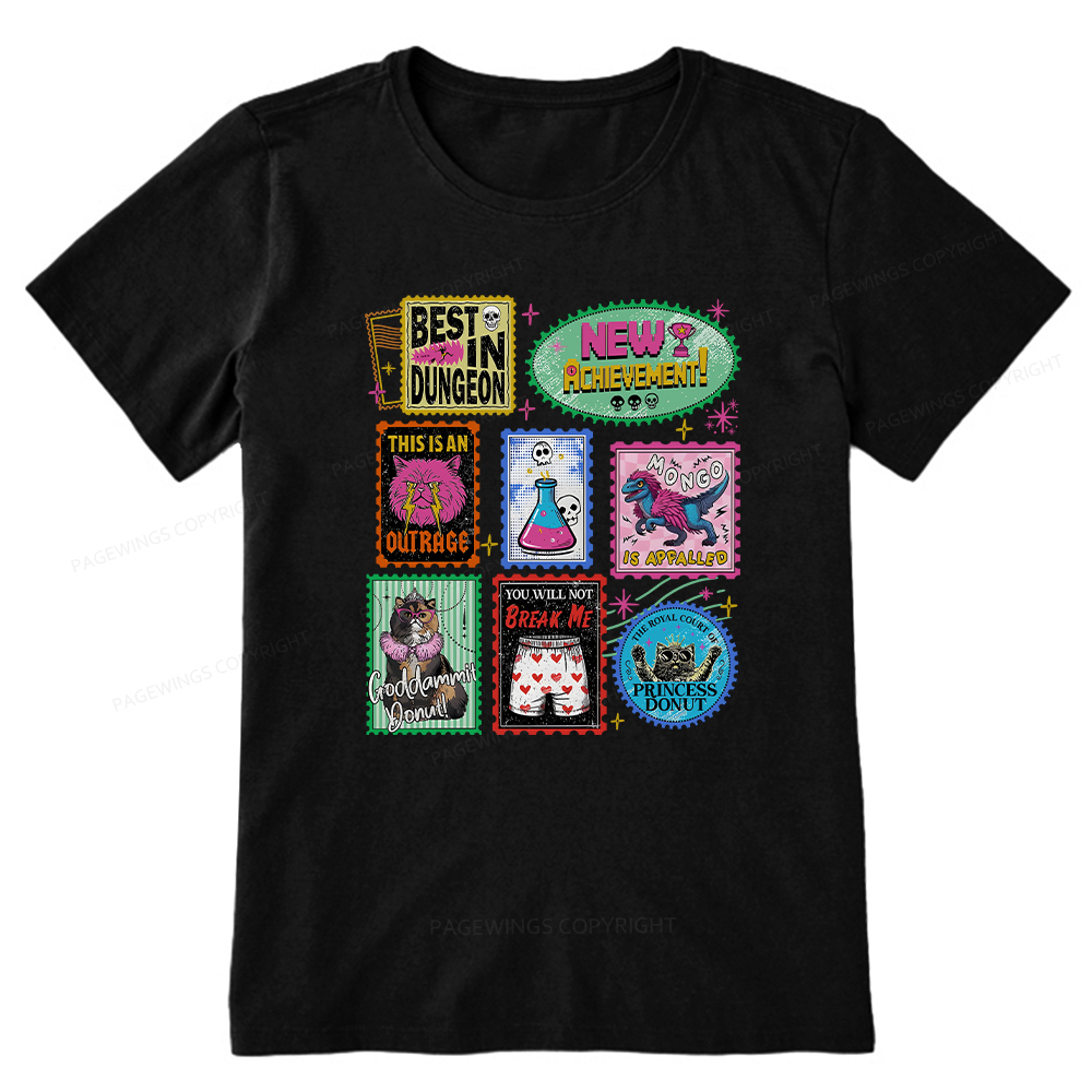 Pagewings New Achievement Unisex Classic T-shirt