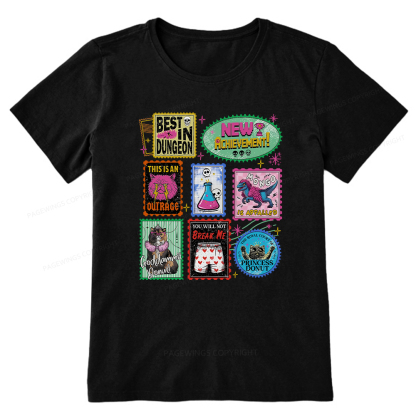 Pagewings New Achievement Unisex Classic T-shirt