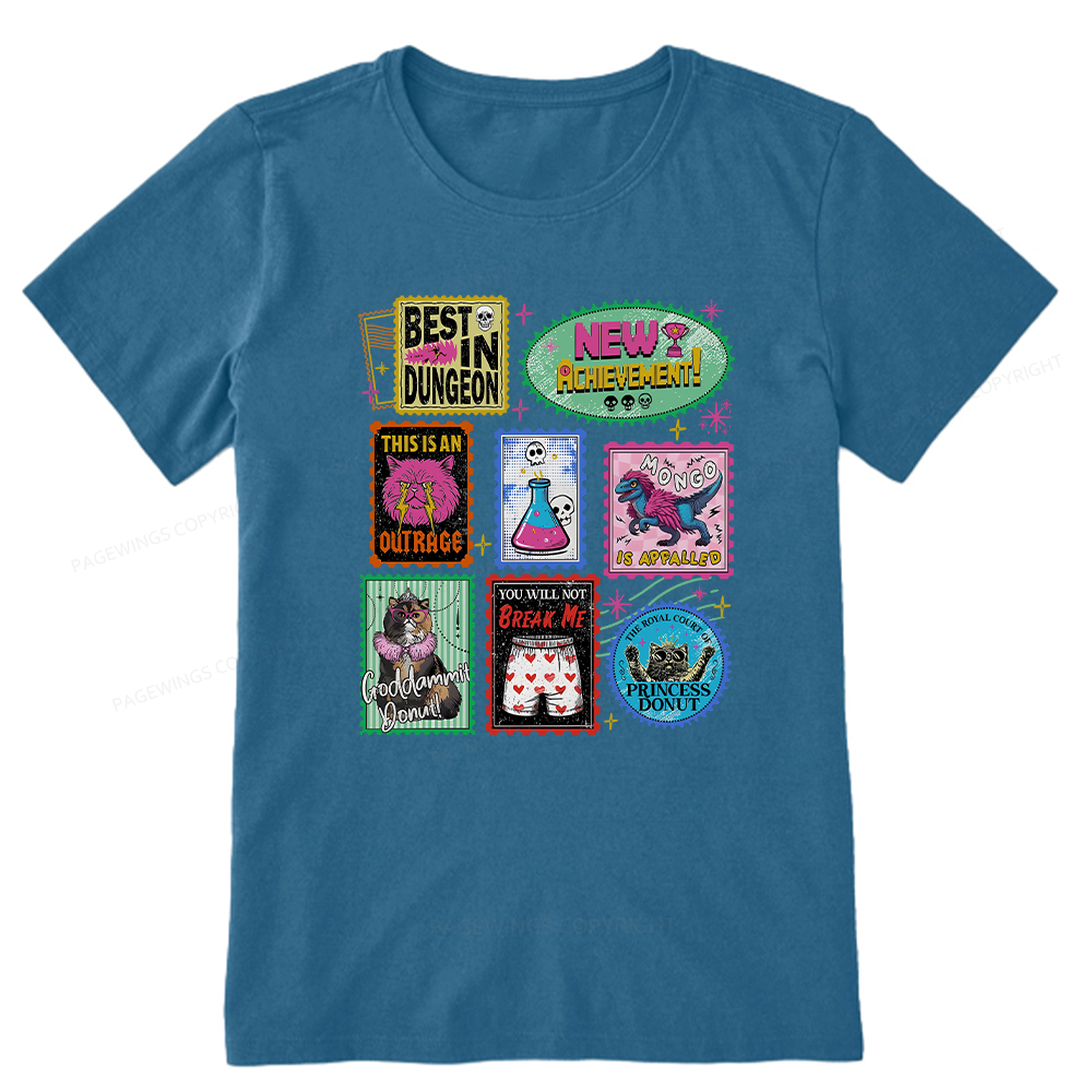 Pagewings New Achievement Unisex Classic T-shirt