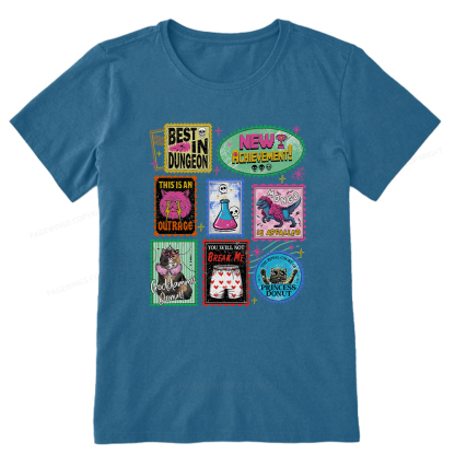 Pagewings New Achievement Unisex Classic T-shirt