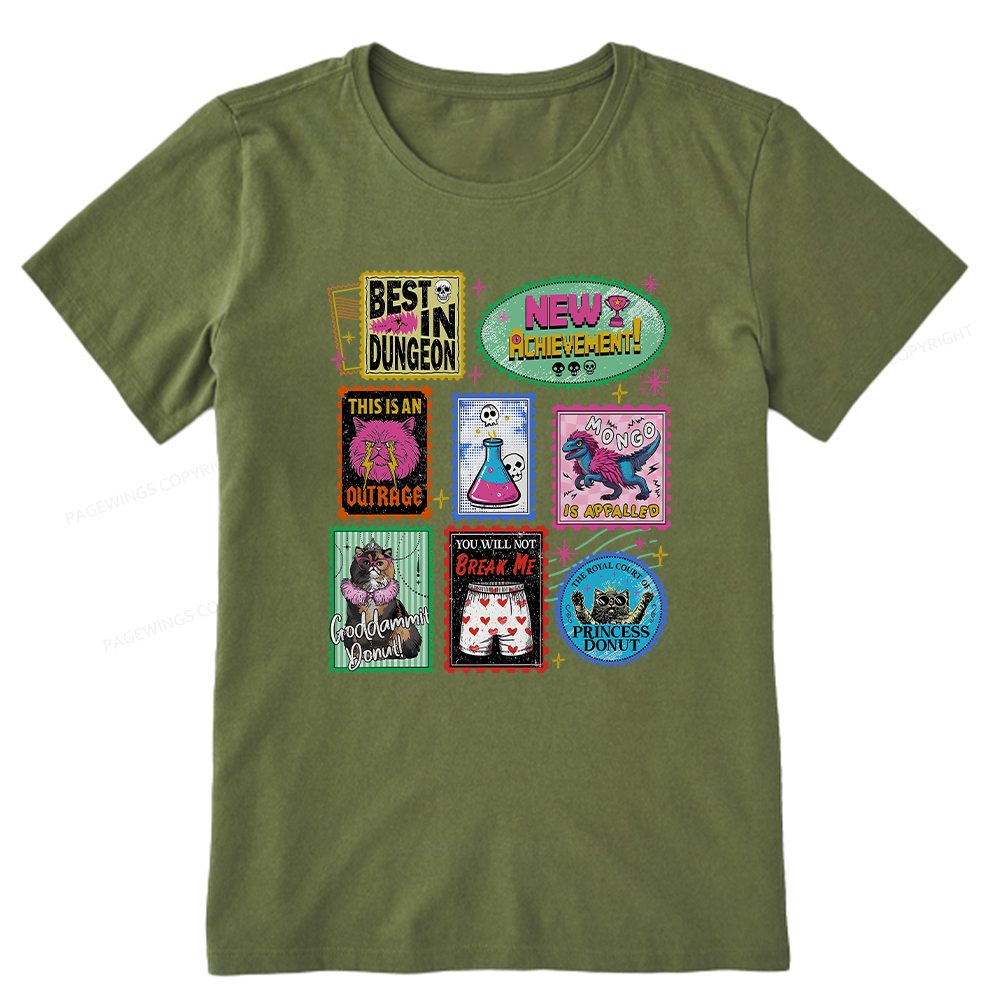 Pagewings New Achievement Unisex Classic T-shirt