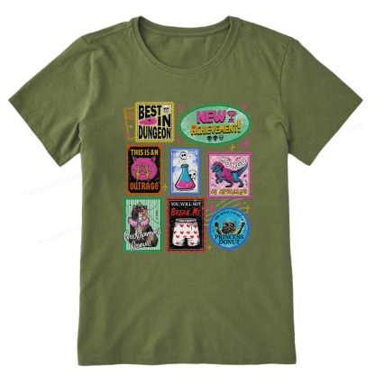 Pagewings New Achievement Unisex Classic T-shirt