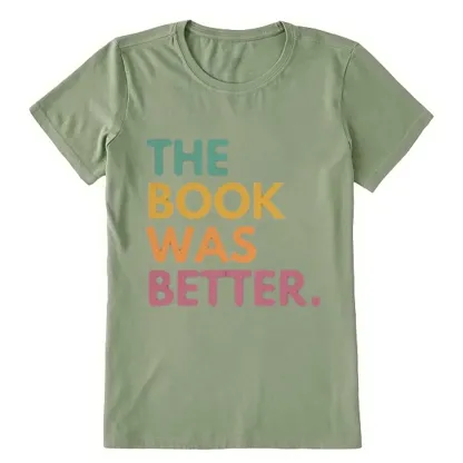Pagewings The Book Was Better Unisex Classic T-shirt