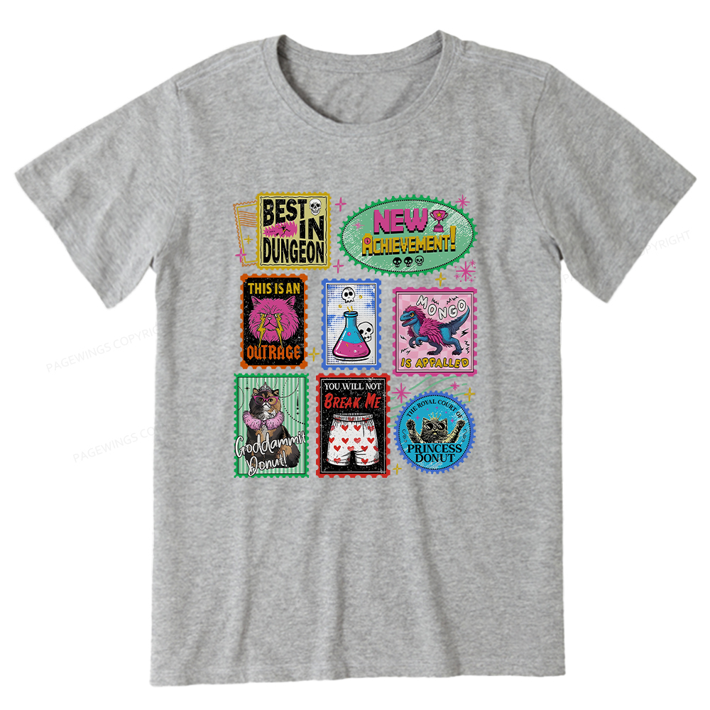 Pagewings New Achievement Unisex Classic T-shirt