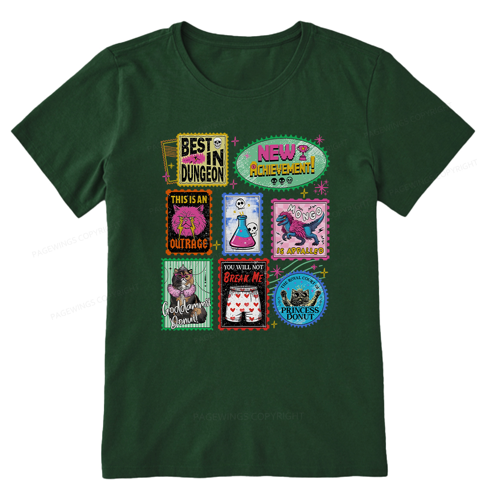 Pagewings New Achievement Unisex Classic T-shirt