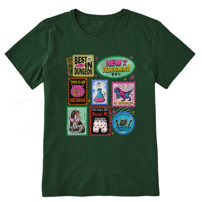 Pagewings New Achievement Unisex Classic T-shirt