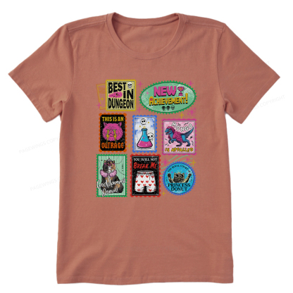 Pagewings New Achievement Unisex Classic T-shirt