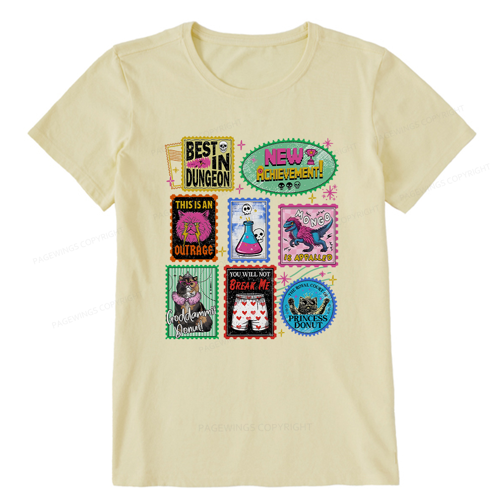 Pagewings New Achievement Unisex Classic T-shirt