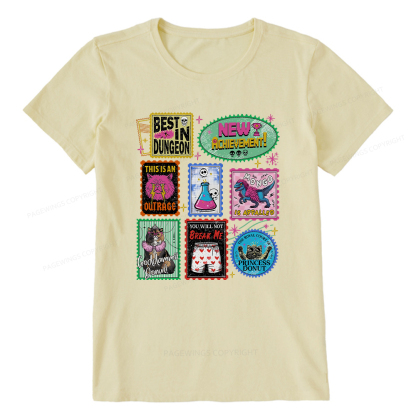 Pagewings New Achievement Unisex Classic T-shirt