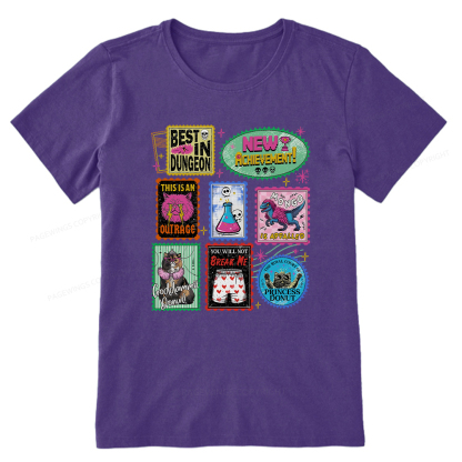 Pagewings New Achievement Unisex Classic T-shirt