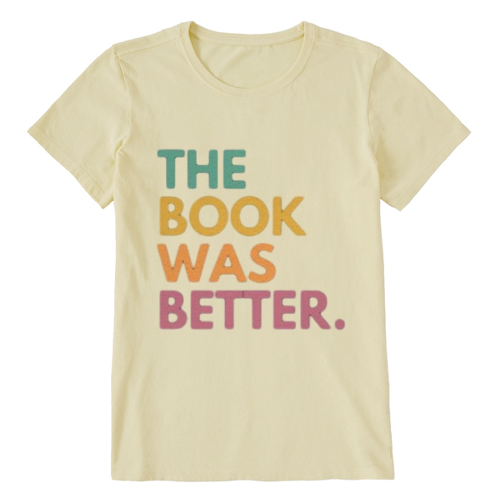 Pagewings The Book Was Better Unisex Classic T-shirt