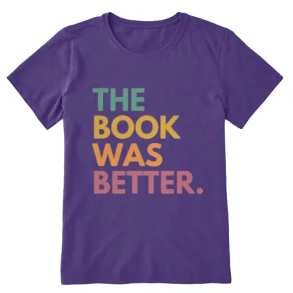 Pagewings The Book Was Better Unisex Classic T-shirt