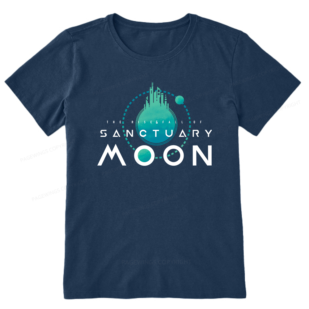 Pagewings Sanctuary Moon Unisex Classic T-shirt