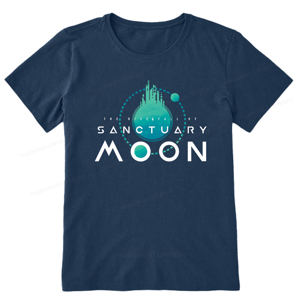 Pagewings Sanctuary Moon Unisex Classic T-shirt