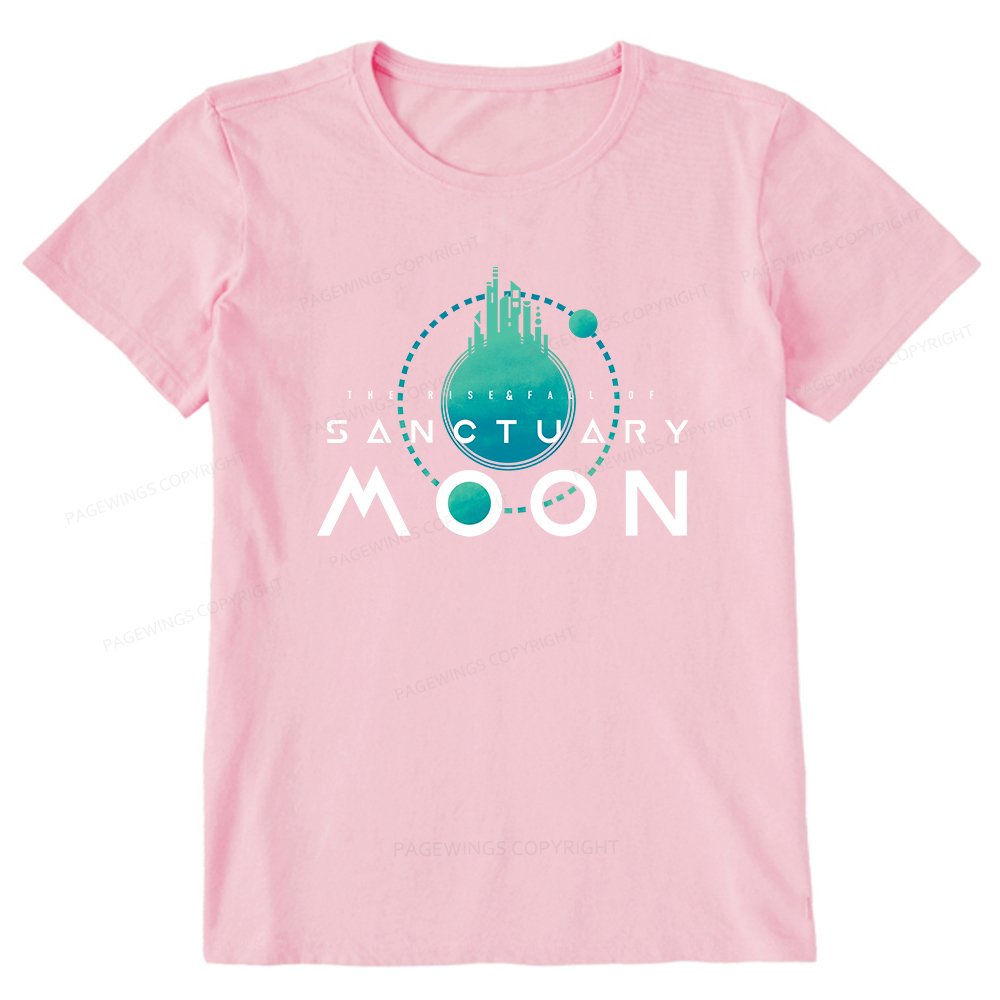 Pagewings Sanctuary Moon Unisex Classic T-shirt