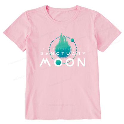 Pagewings Sanctuary Moon Unisex Classic T-shirt