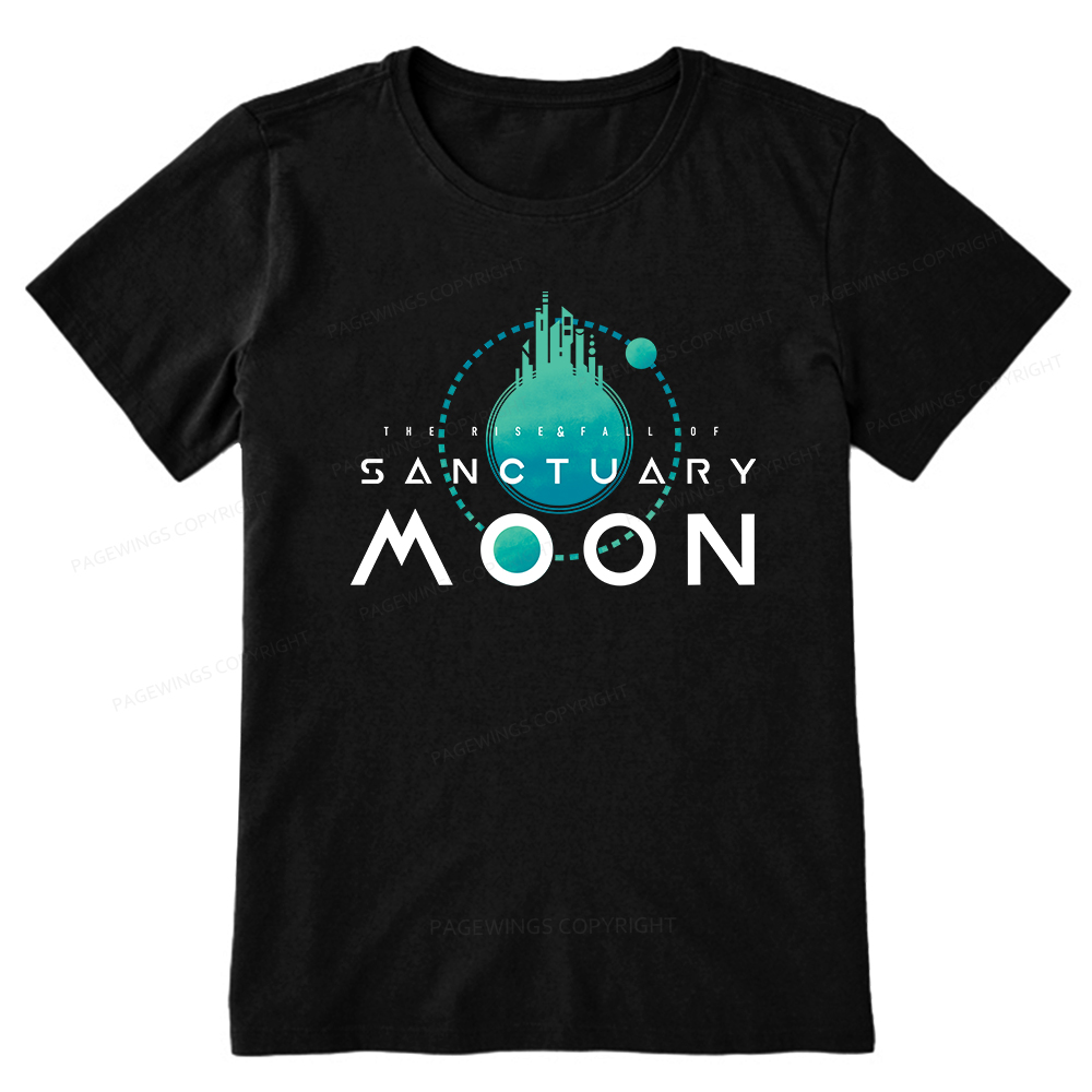 Pagewings Sanctuary Moon Unisex Classic T-shirt