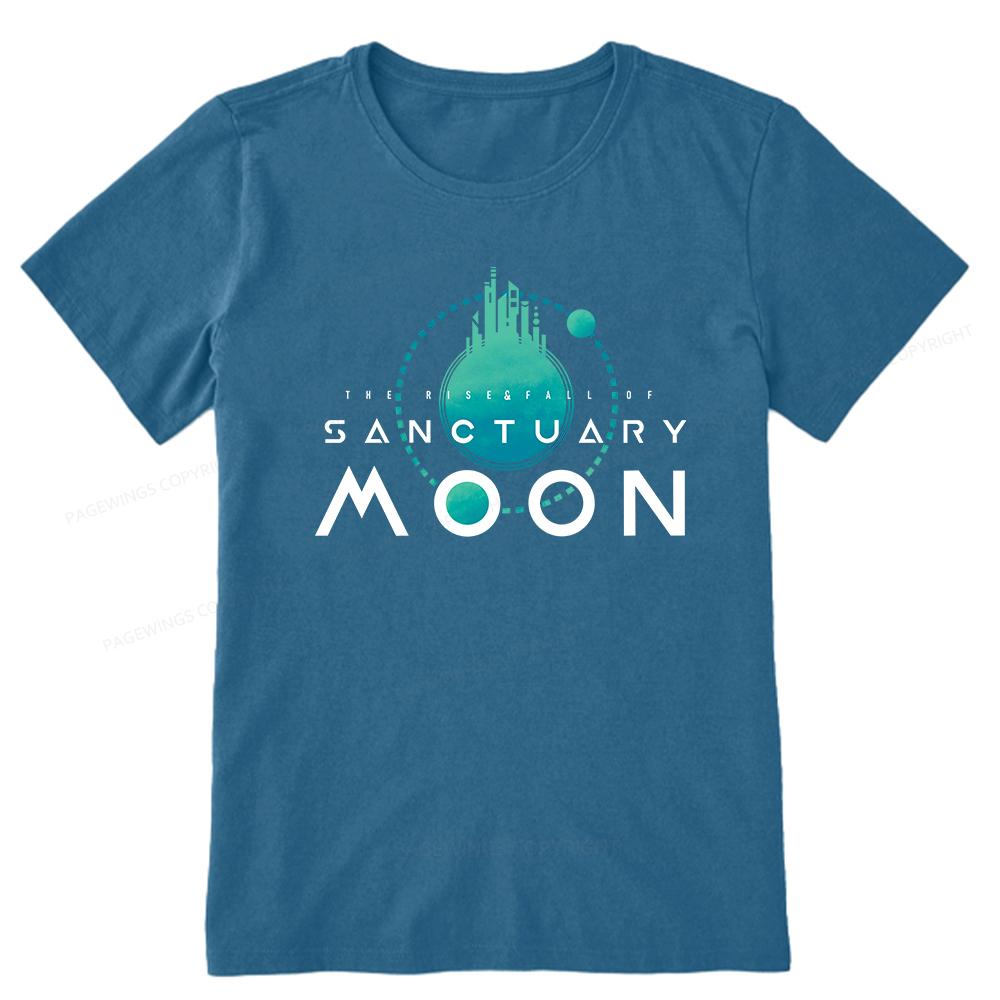 Pagewings Sanctuary Moon Unisex Classic T-shirt