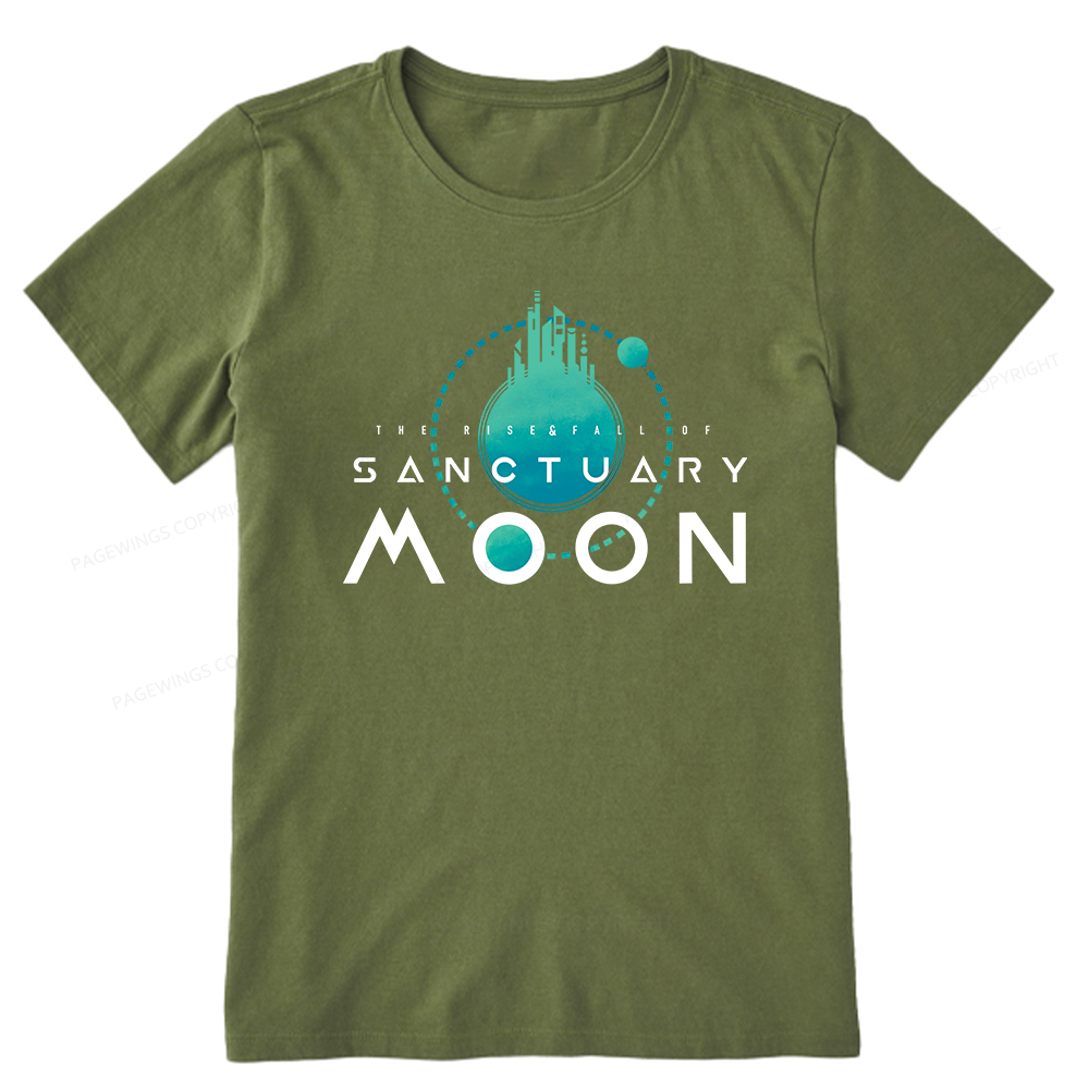 Pagewings Sanctuary Moon Unisex Classic T-shirt
