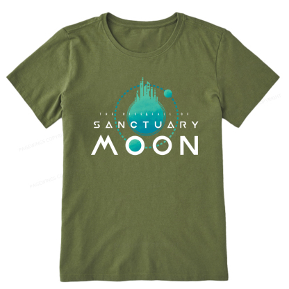 Pagewings Sanctuary Moon Unisex Classic T-shirt
