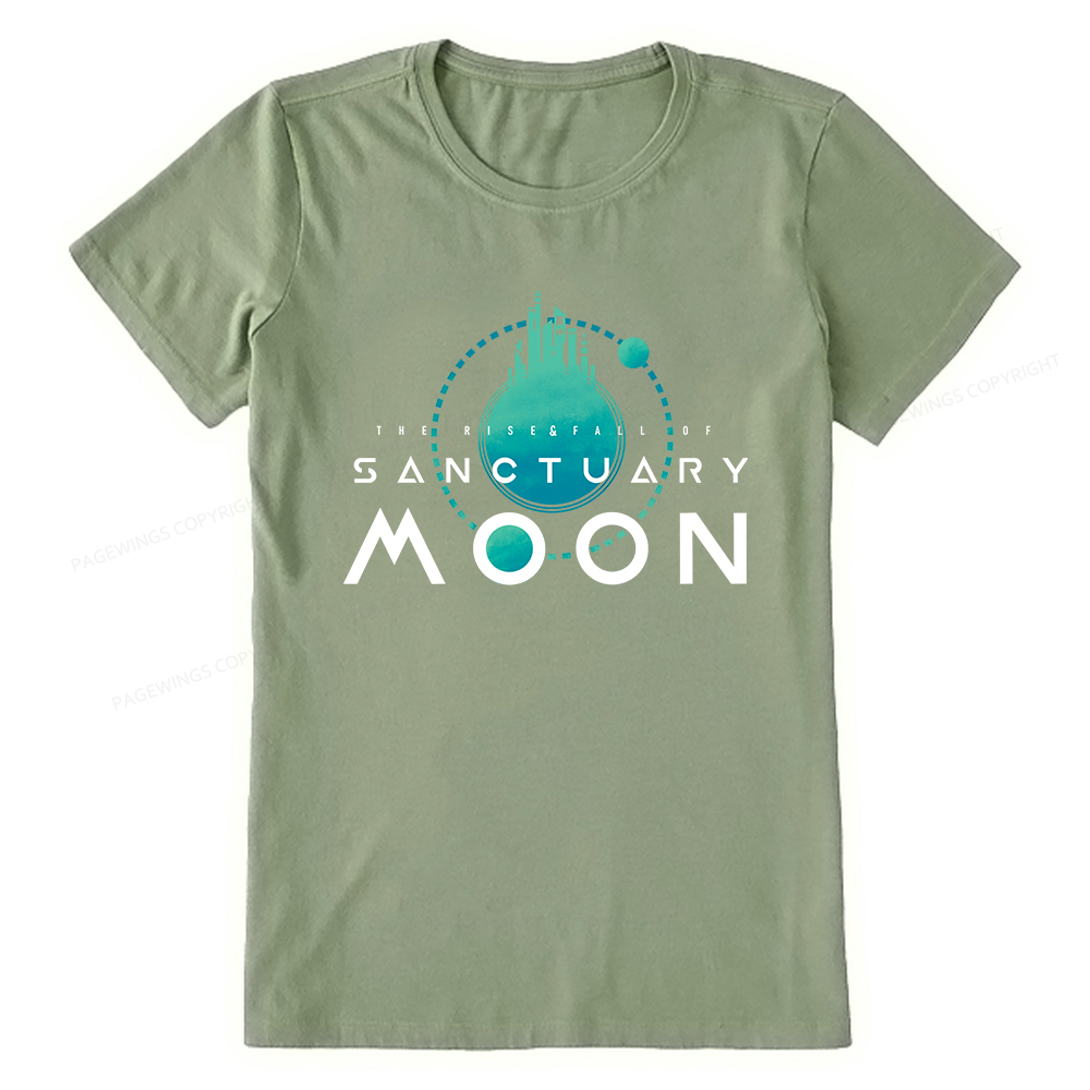 Pagewings Sanctuary Moon Unisex Classic T-shirt