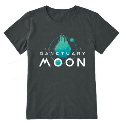Pagewings Sanctuary Moon Unisex Classic T-shirt
