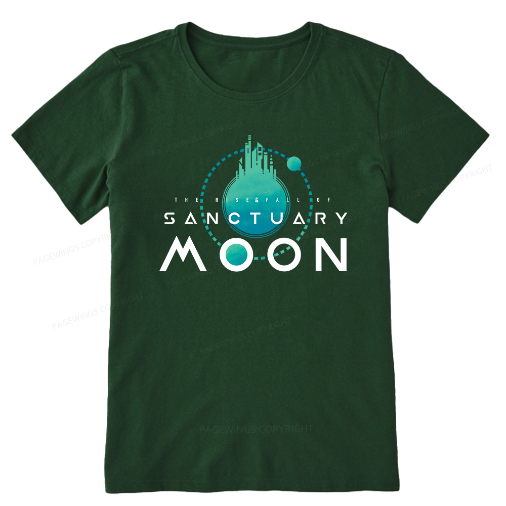 Pagewings Sanctuary Moon Unisex Classic T-shirt